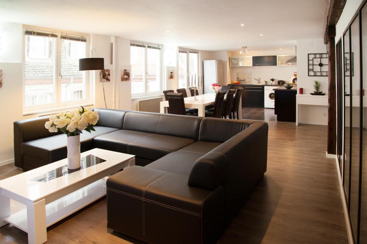 Le Corbeau - Grand Appartement Strasbourg Centre, Calme Exterior photo